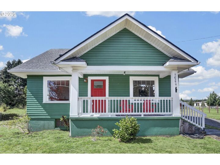 Property Photo:  56399 Hazen Rd  OR 97053 