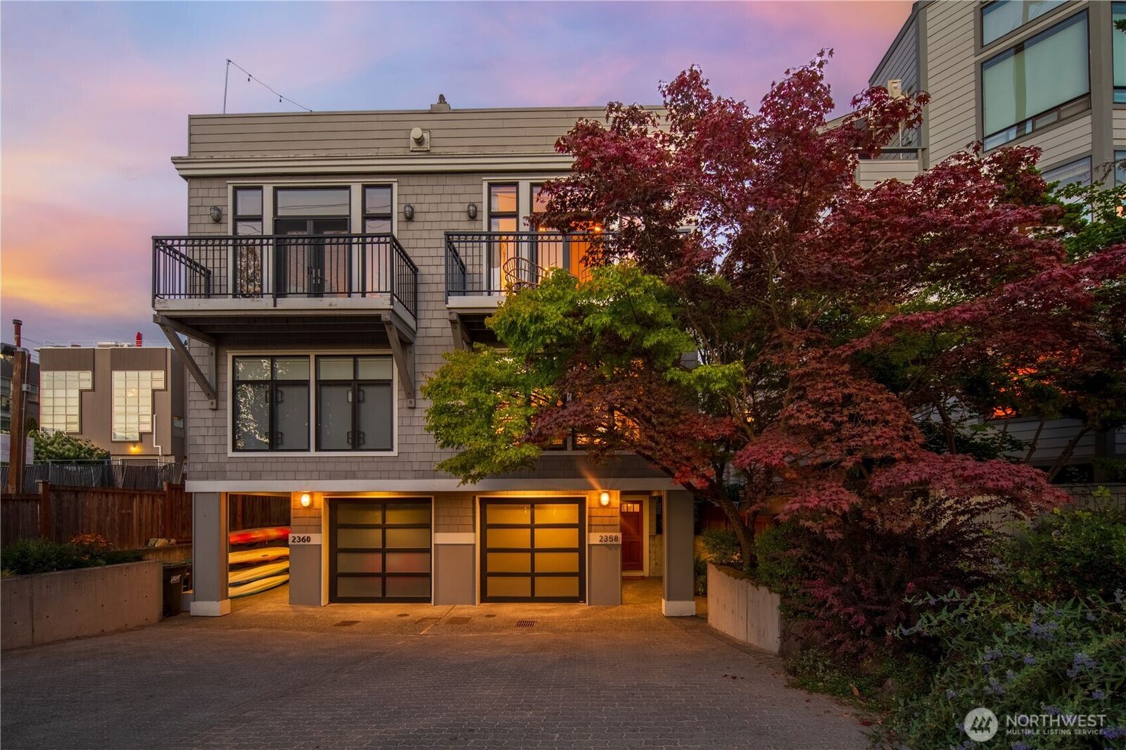 Property Photo:  2358  Fairview Avenue E  WA 98102 