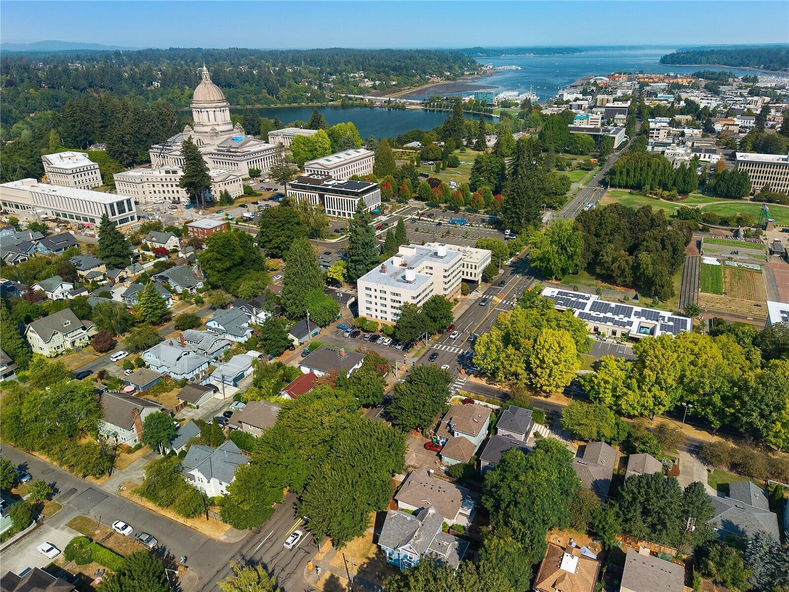Property Photo:  1612  Capitol Way S  WA 98501 