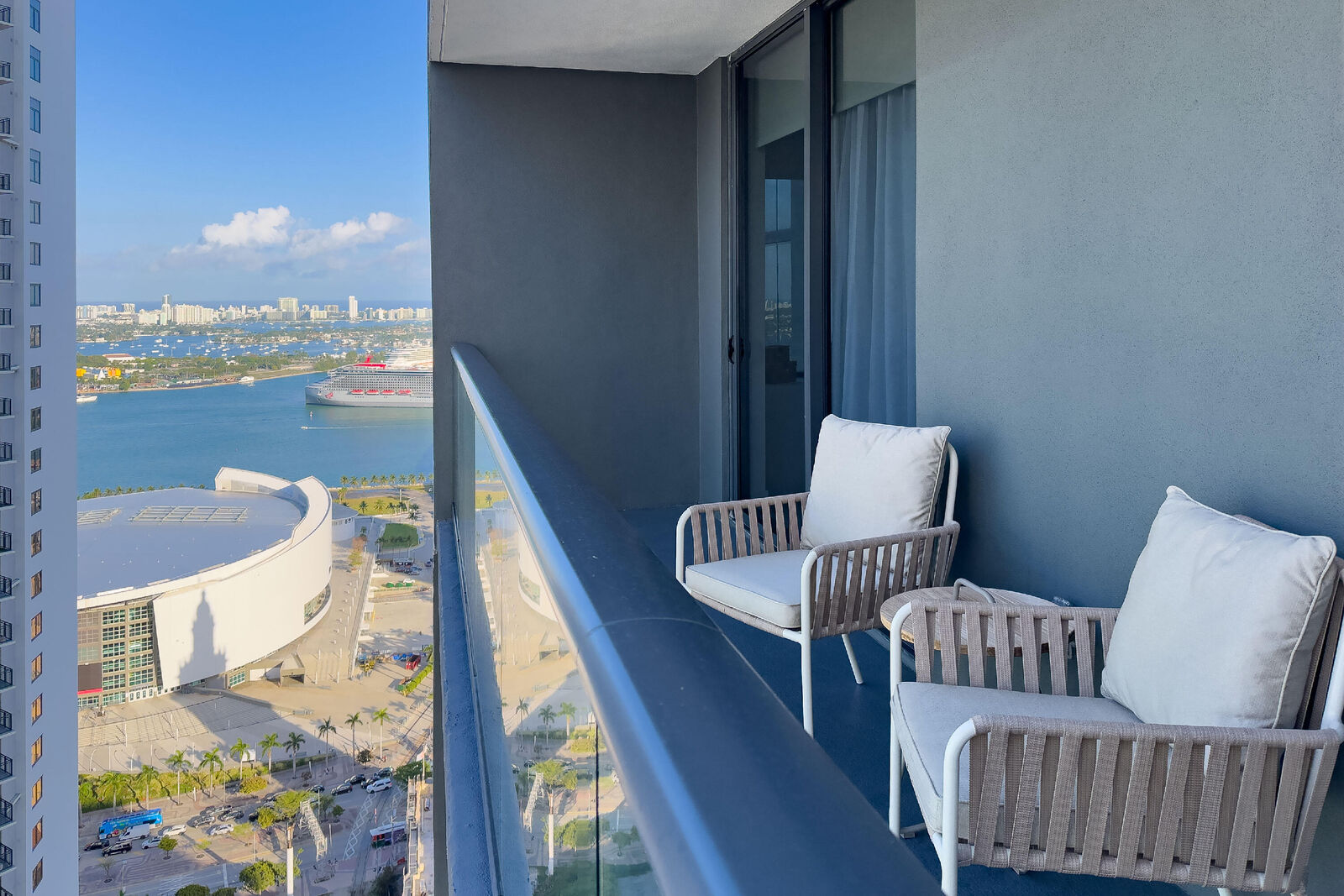 Property Photo:  601 NE 1 Avenue 3401  FL 33132 