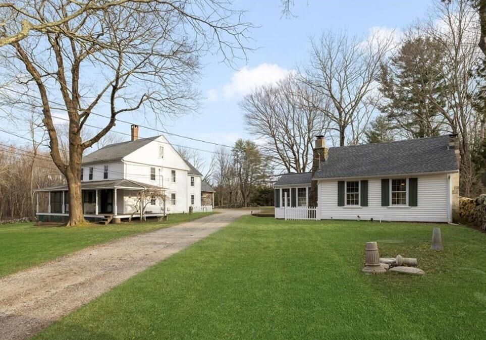 Property Photo: 1896 Middle Road RI 02818