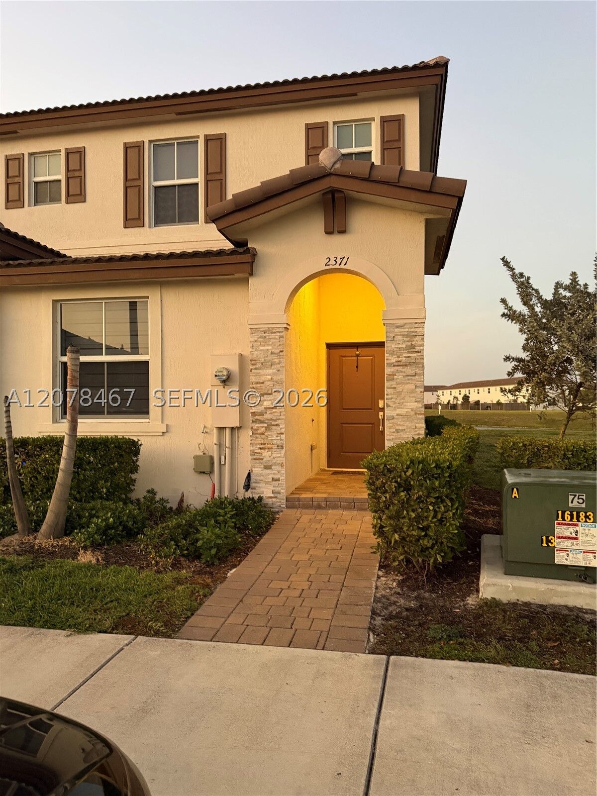 Property Photo: 2371 NW 122nd Ter FL 33167