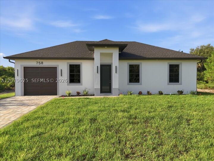 Property Photo:  758 Long Distance Ln  FL 33974 