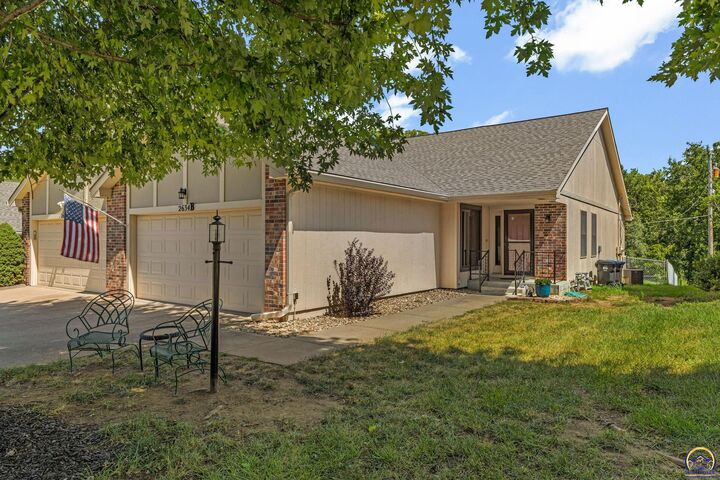 Property Photo:  2634B SW Arrowhead Rd  KS 66614 