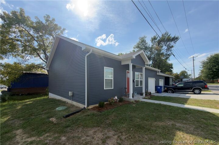 Property Photo: 123 Bucheit Street 1 & 2 IN 47172