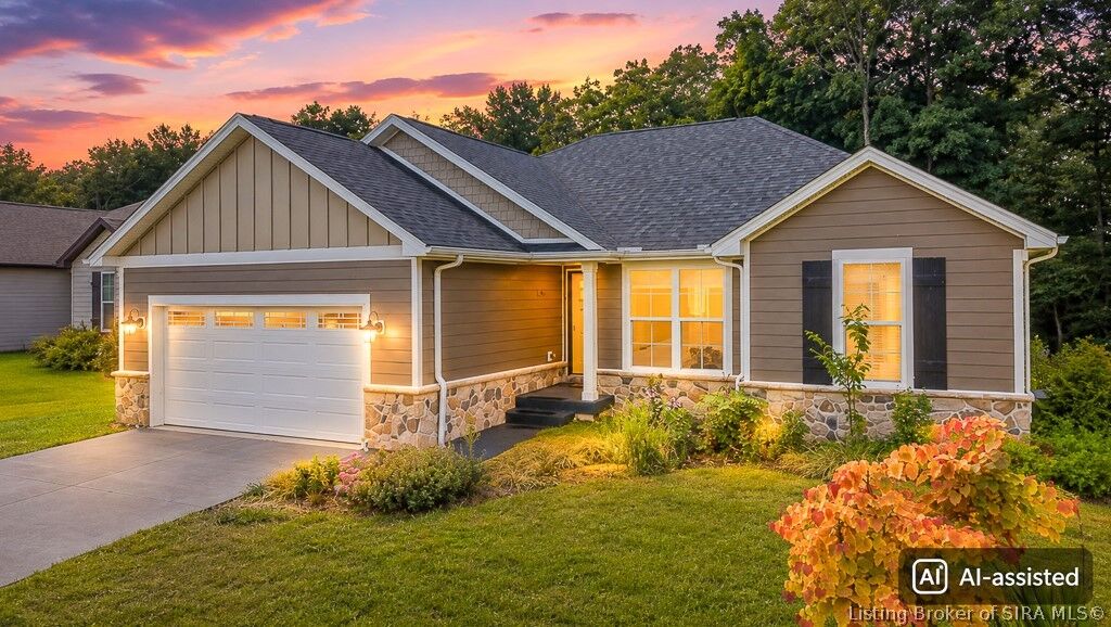 Property Photo: 6552 Ashley Springs Court IN 47111