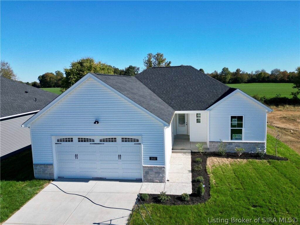 Property Photo:  2641 Vineyard Way Lot 326  IN 47143 