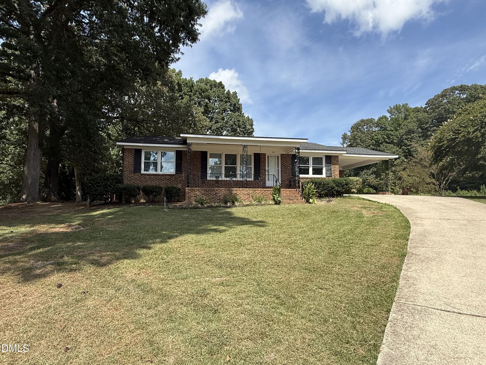 Property Photo:  65 Bunn Avenue  NC 27597 