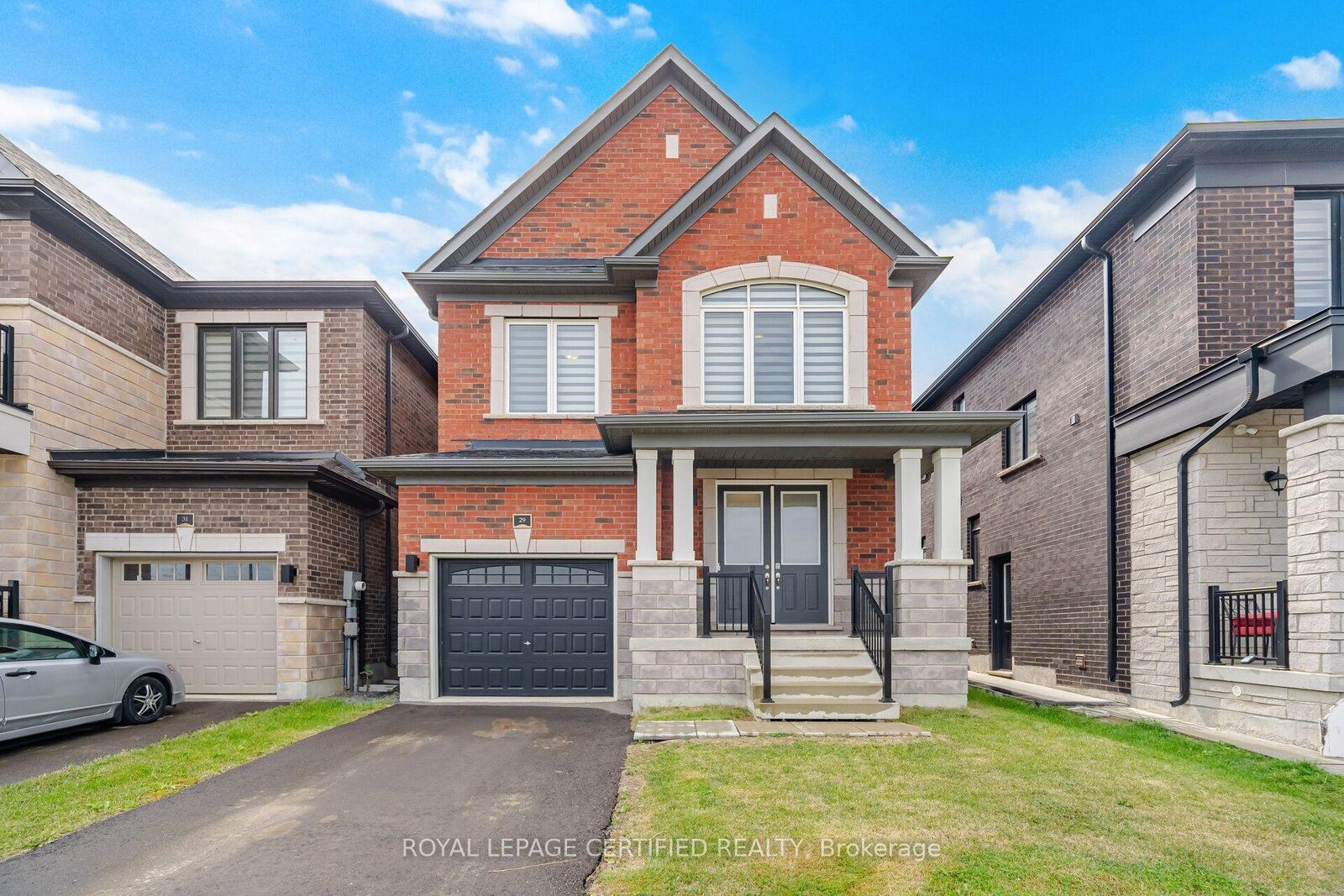 Property Photo: 29 Lippa Drive ON L7C 4M3