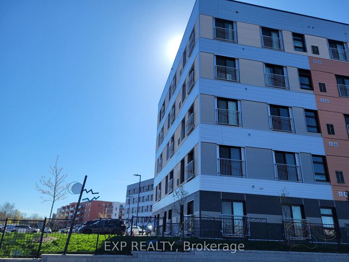 Property Photo:  75 Barrie Road 113  ON L3V 8N5 