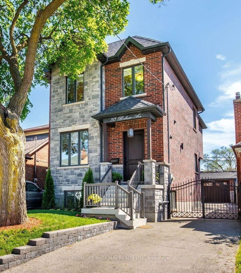 Property Photo: 313 Robina Avenue ON M6C 3Z2