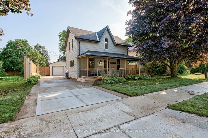 Property Photo:  166 Goderich Street W  ON N0K 1W0 