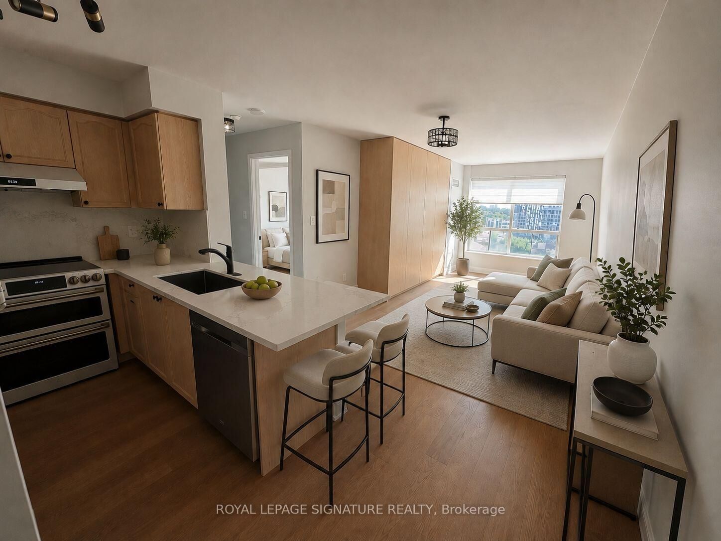 Property Photo: 51 Baffin Court 815 ON L4B 4P6