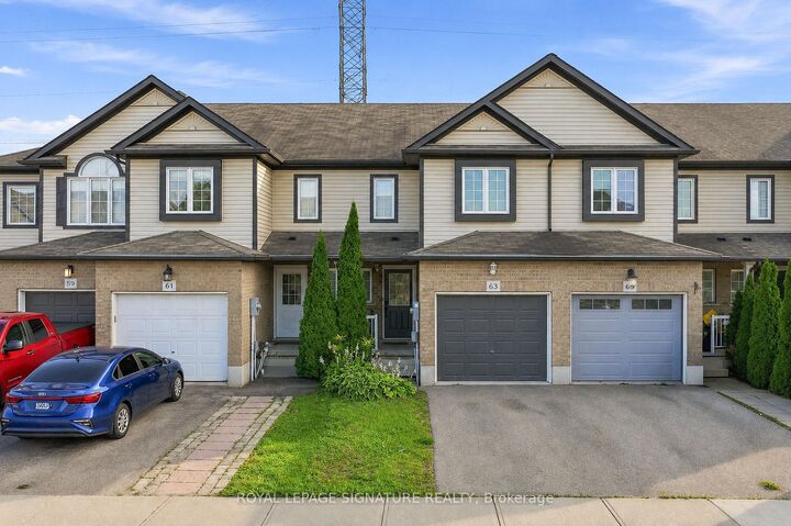 Property Photo: 63 Sorrento Street ON N2R 0A4