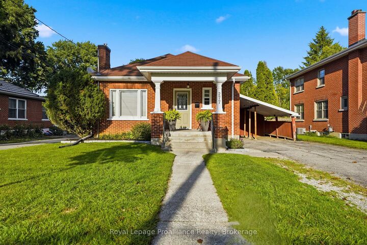 Property Photo: 277 Dufferin Avenue ON K8N 3X6