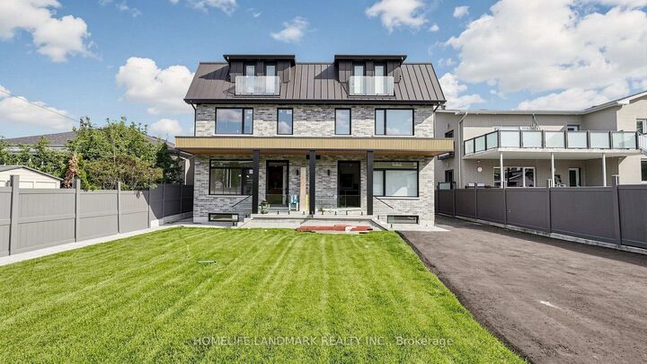 Property Photo:  750 Glengrove Avenue W Unit D  ON M6B 2J6 