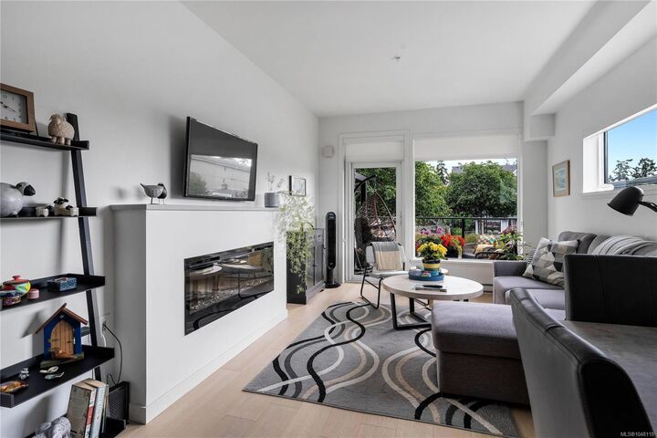 Property Photo: 7162 West Saanich Rd #201 BC V8M 1P6