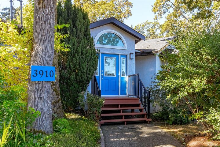 Property Photo:  3910 Cedar Hill Cross Rd  BC V8P 2N2 