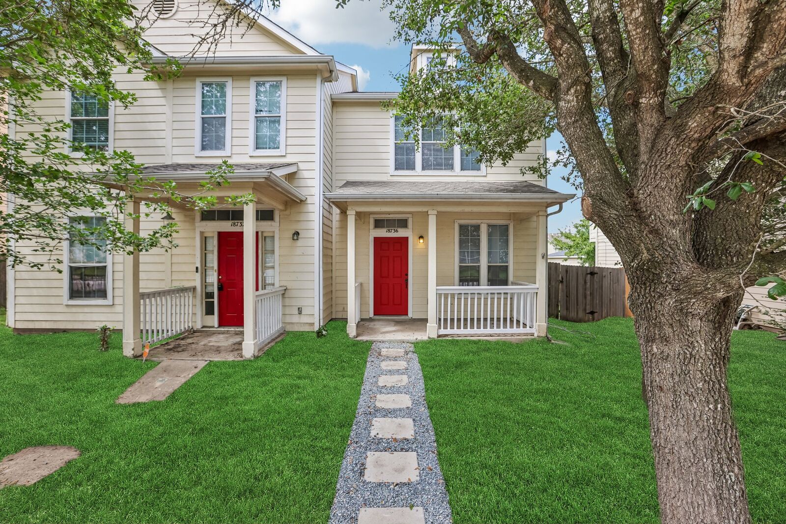 Property Photo: 18736 Imperial Eagle Lane TX 78621