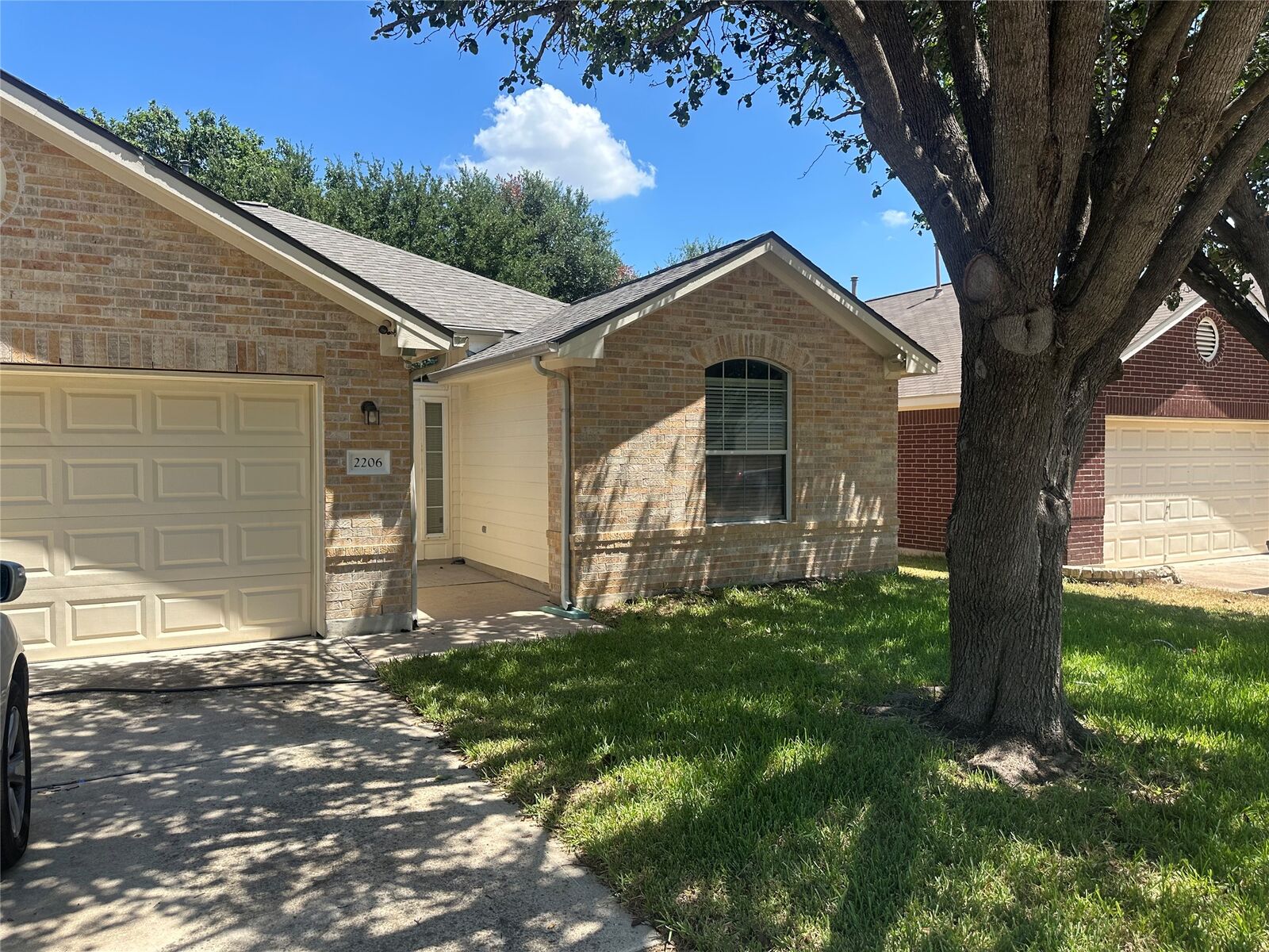 Property Photo: 2206 Bakers Way TX 78613