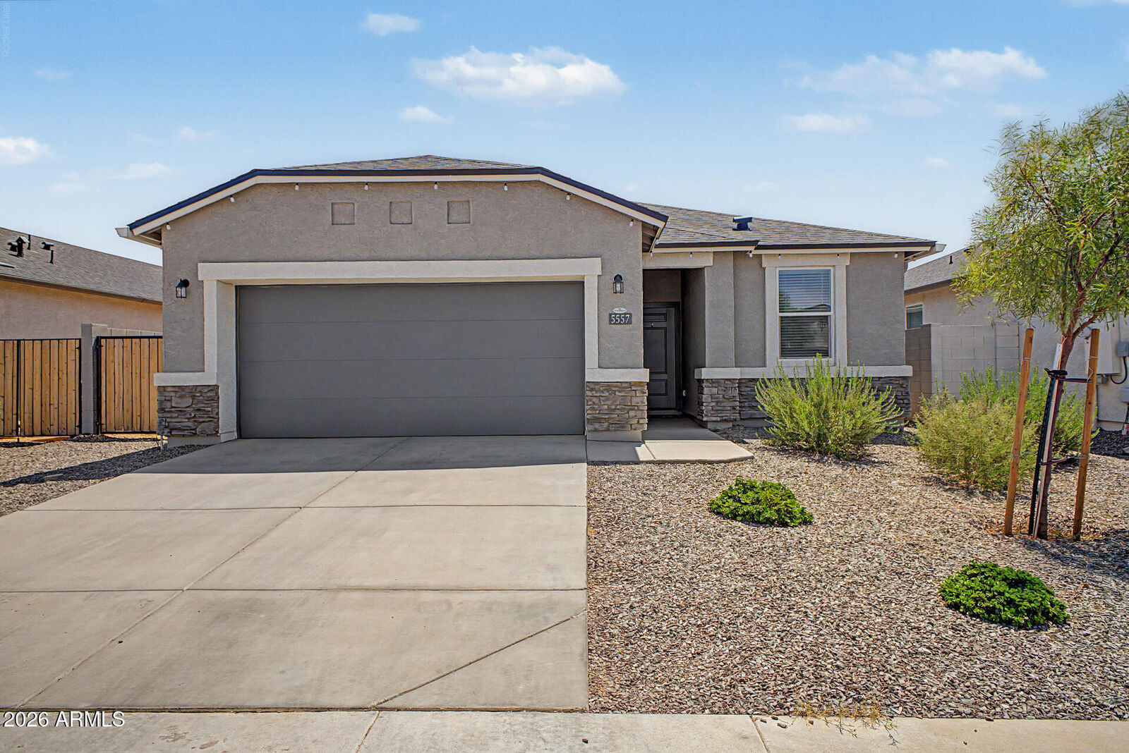 Property Photo: 5557 E Axle Lane AZ 85140