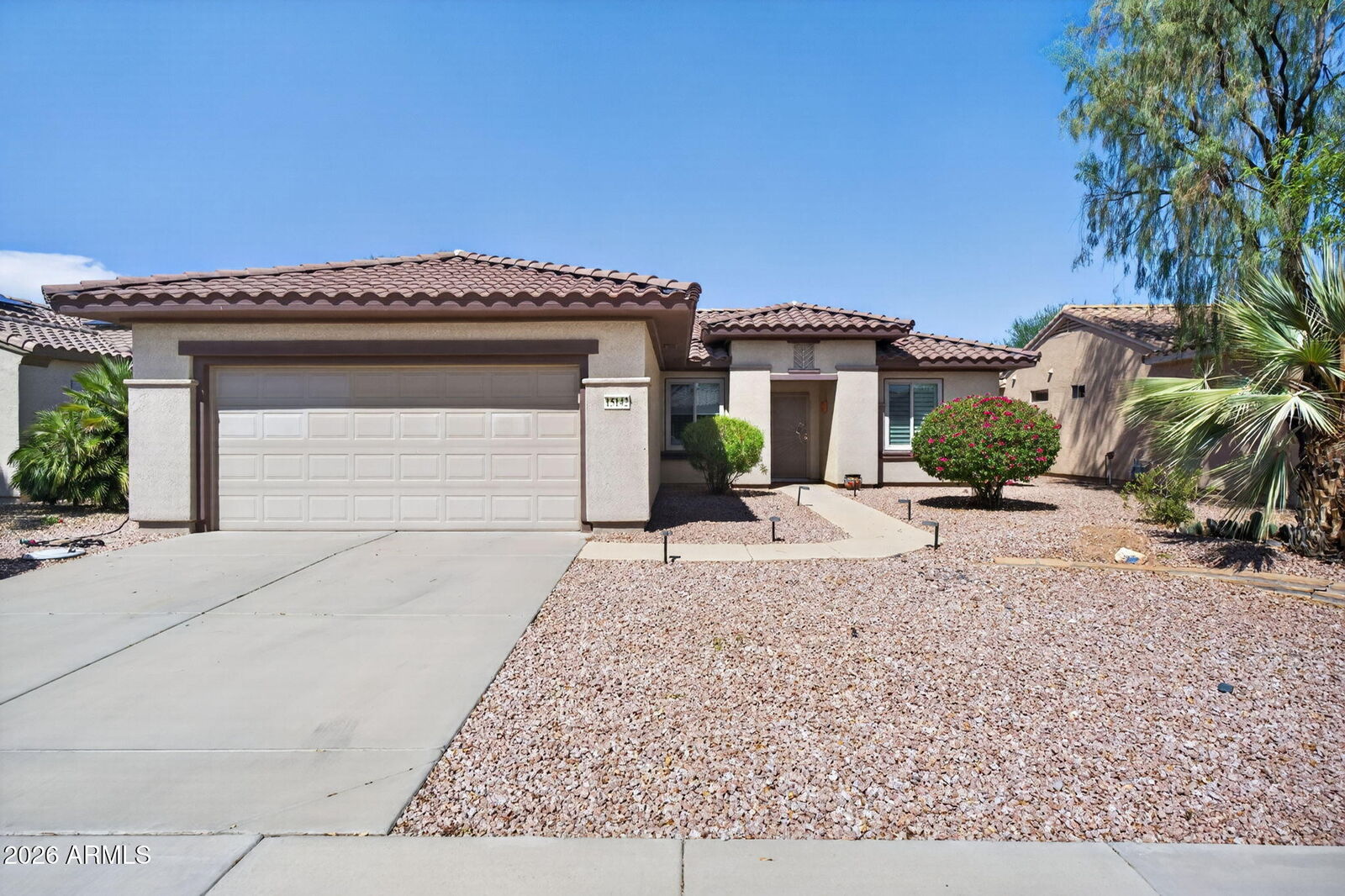Property Photo: 15142 W Camino Estrella Drive AZ 85374