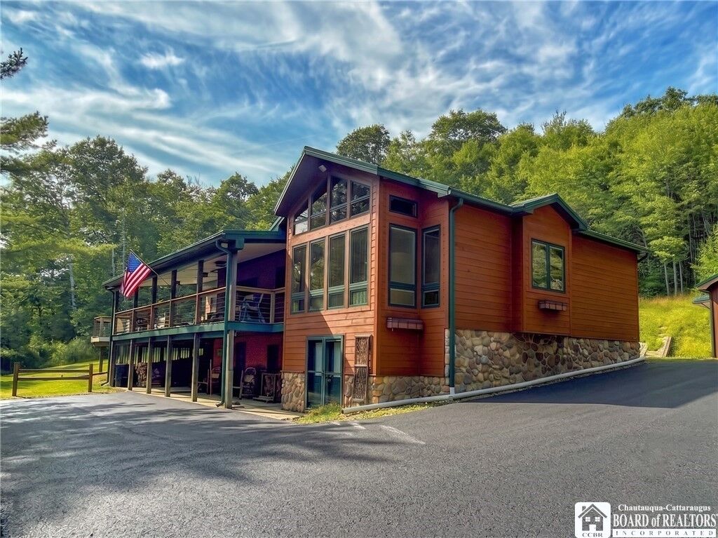 Property Photo:  12990 Guernsey Hollow Road  NY 14738 