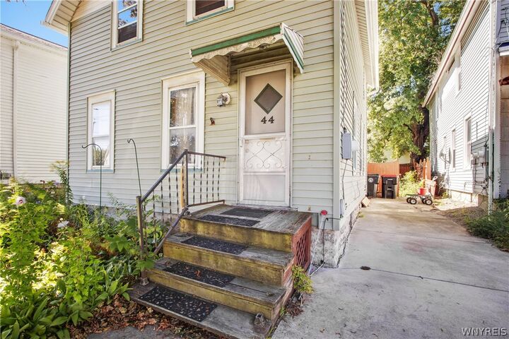 Property Photo: 44 Saint John Street NY 14086