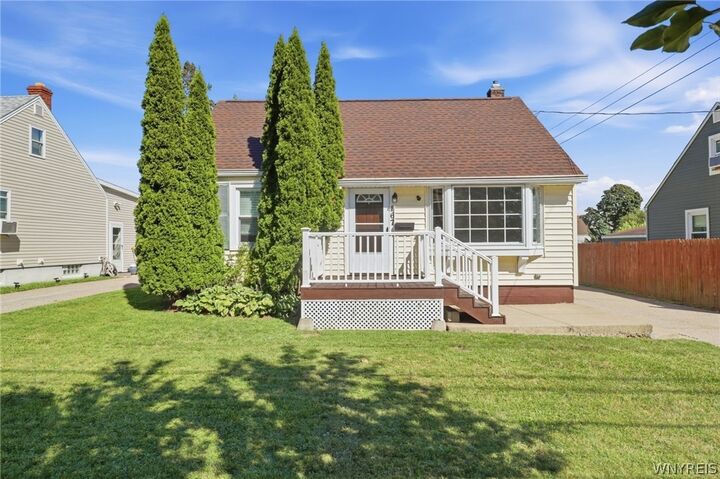 Property Photo:  167 Garland Avenue  NY 14206 