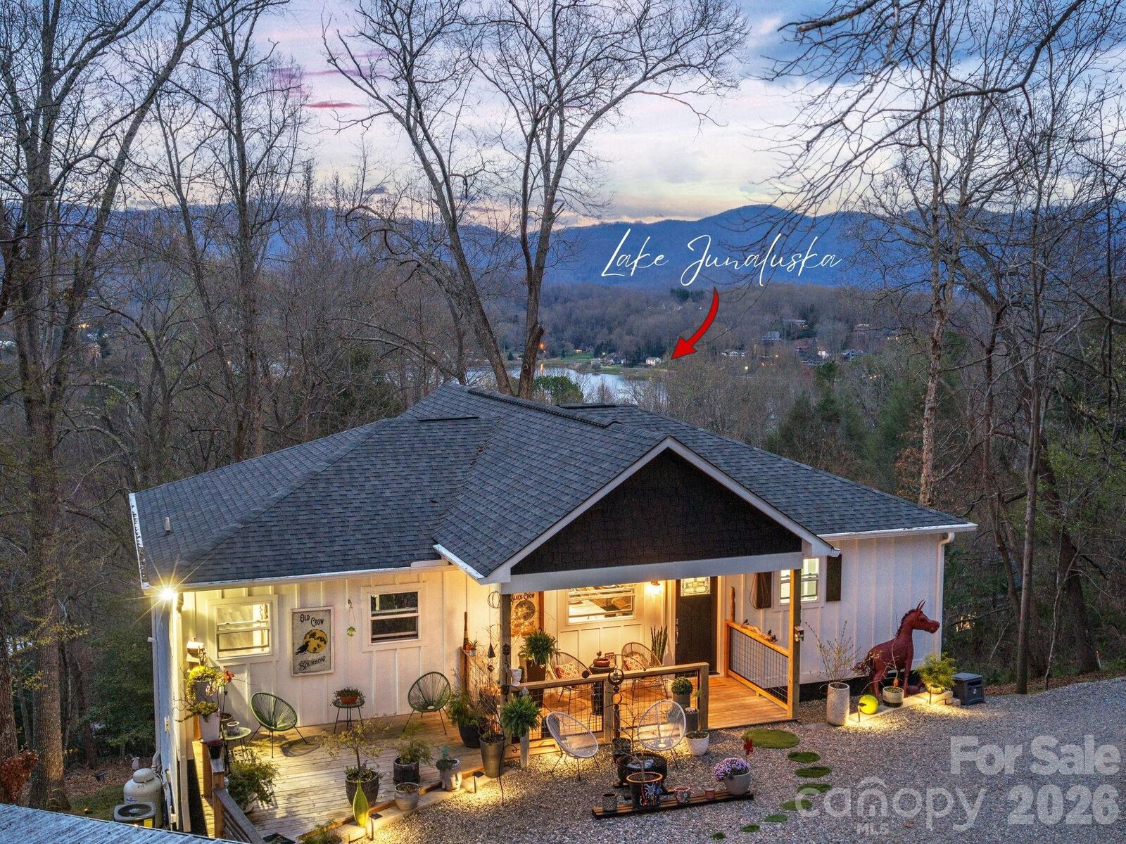 Property Photo: 56 Kammerer Drive NC 28785