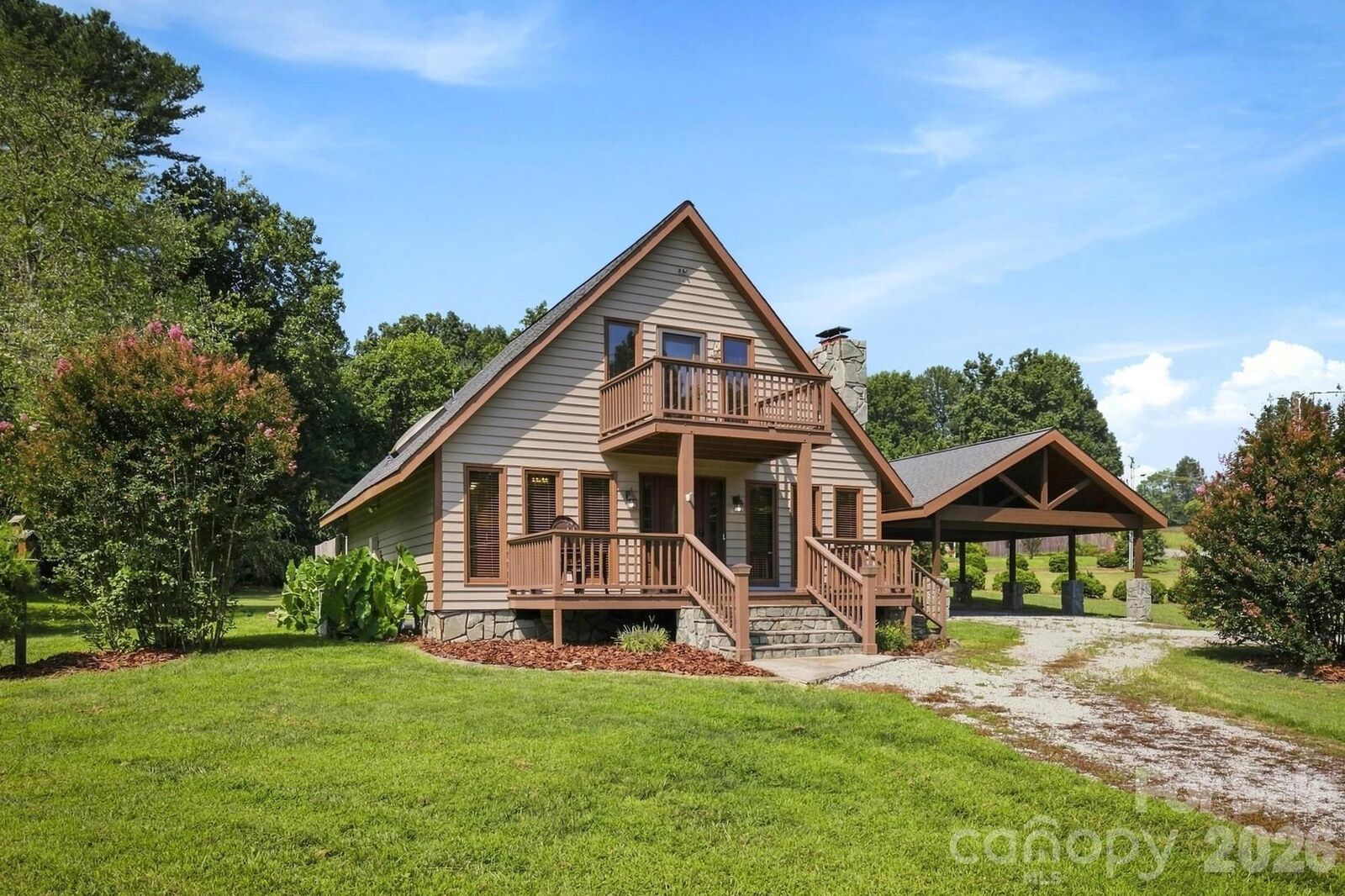 Property Photo:  105 Shuffler Road  NC 28655 