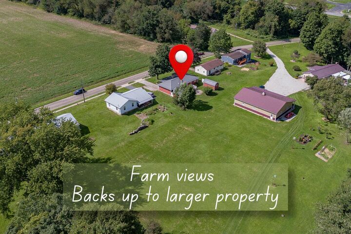 Property Photo:  12068 Schenck Creek Road  OH 43028 