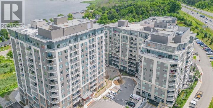 Property Photo: 56 Lakeside Terrace 409 ON L4M 0L4