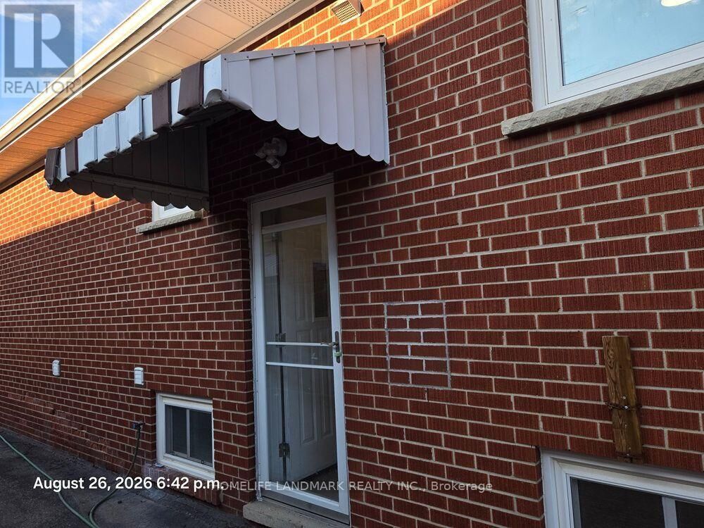 Property Photo: 98 Newton Drive #Basement ON M2M 2N1