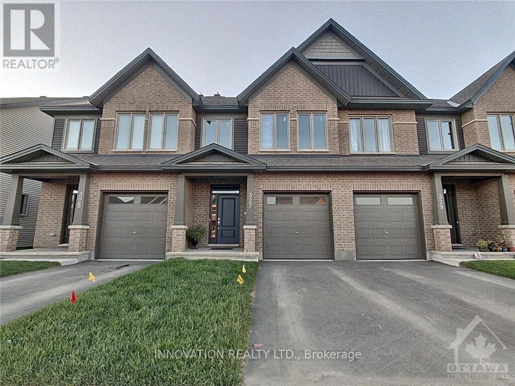 Property Photo:  327 Barrett Farm Drive North  ON K1T 0S3 