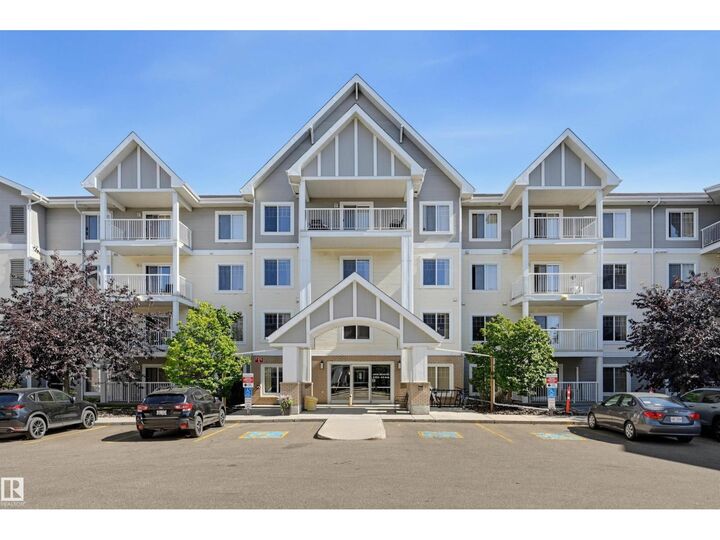 Property Photo: #208 2204 44 Av NW AB T6T 0G5