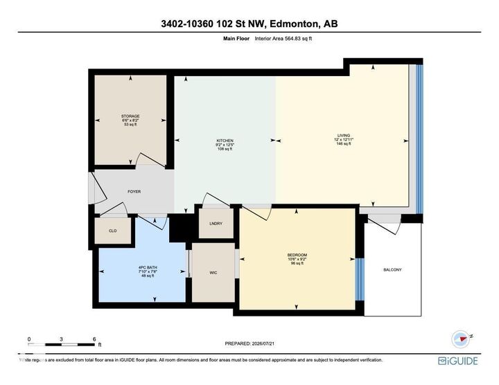 Property Photo:  #3402 10360 102 St NW  AB T5J 0K6 
