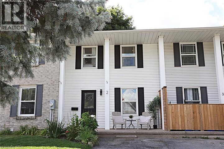 Property Photo: 59 Blandford Street 2 ON N4S 7H7