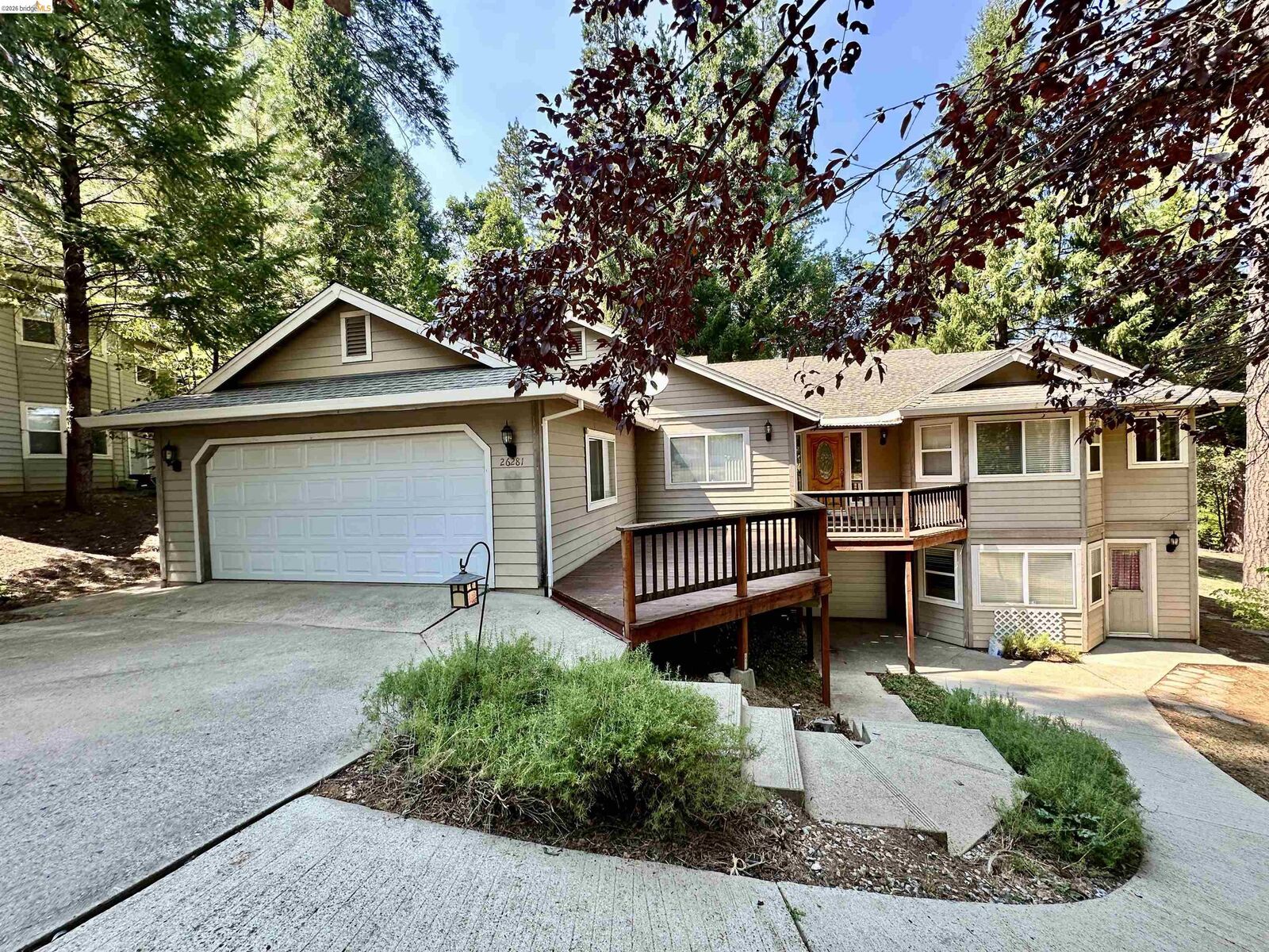 Property Photo: 26281 Saint Andrews Ct CA 95666