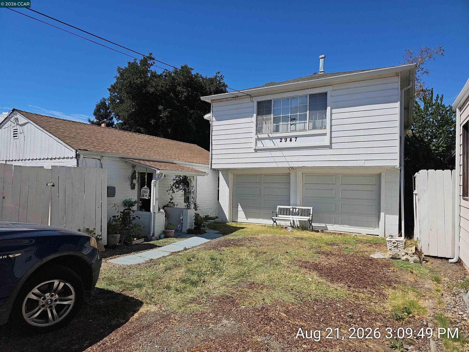Property Photo: 2947 Concord Blvd CA 94519