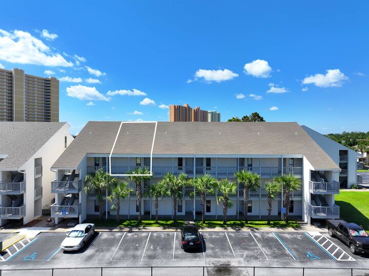 Property Photo:  17614 Front Beach Road Unit E17  FL 32413 