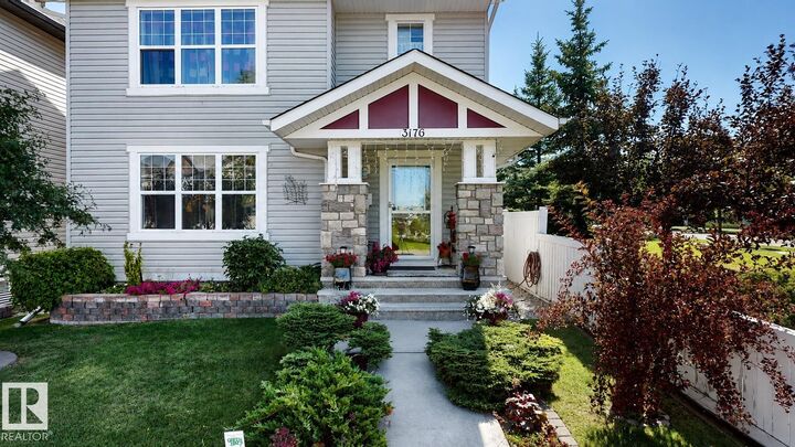 Property Photo:  3176 Trelle Loop NW  AB T6R 0A2 