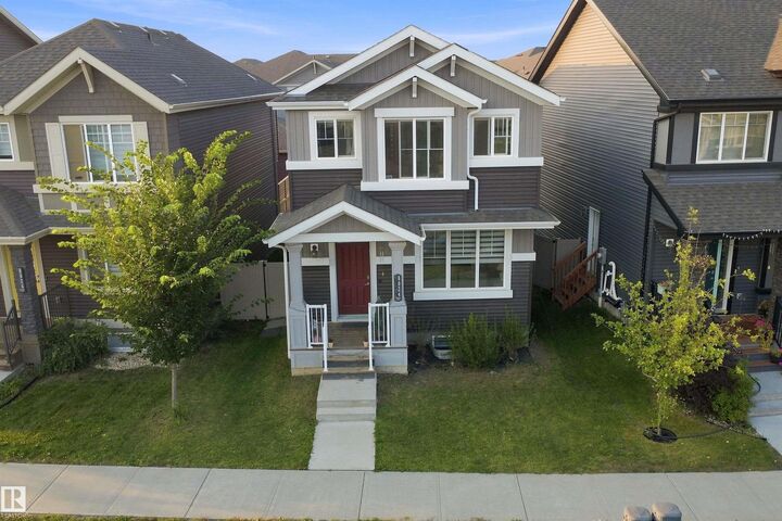 Property Photo: 8024 Orchards Green Green SW AB T6X 2L5