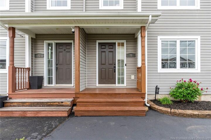 Property Photo:  71 Houlahan Street  NB E1A 0S9 