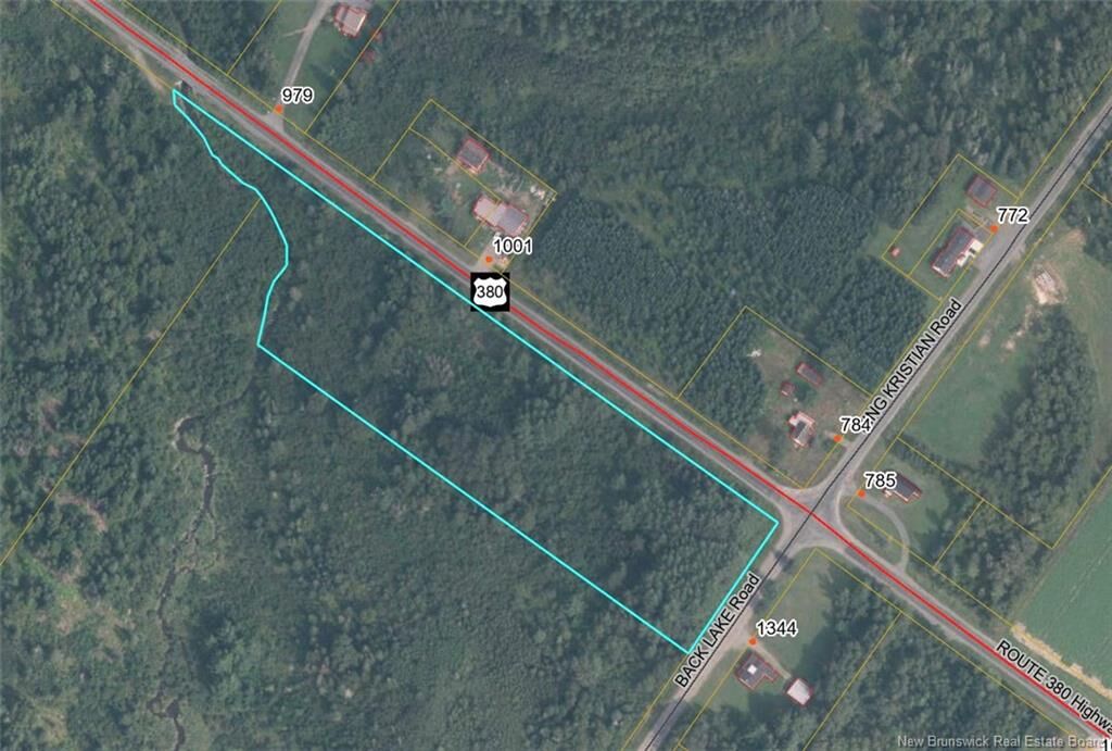 Property Photo:  Lot 0 Route 380  NB E7G 2Z9 