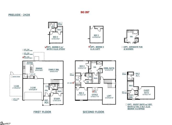 Property Photo:  4 Torwood Street Lot 297  SC 29644 