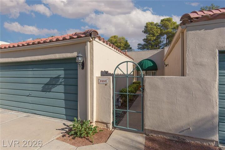Property Photo:  2882 Bridgepointe Drive  NV 89121 
