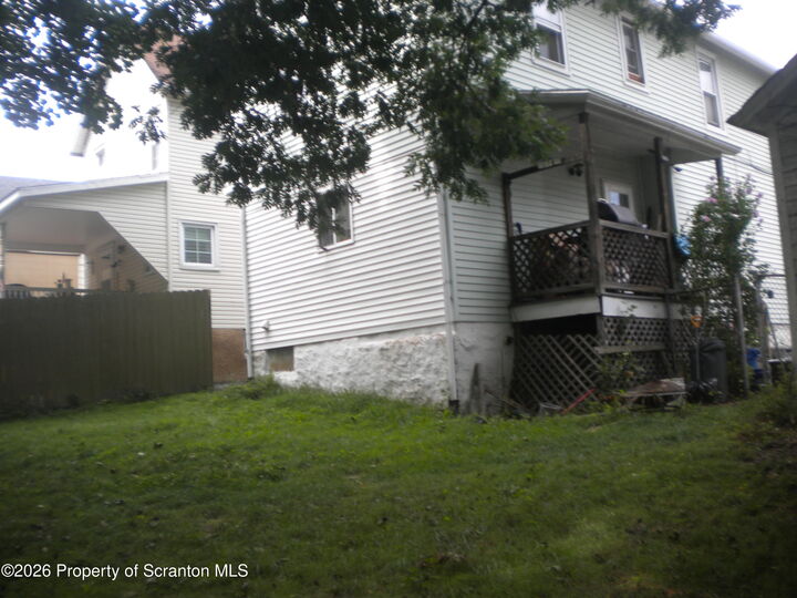 Property Photo: 117 Throop Street PA 18508