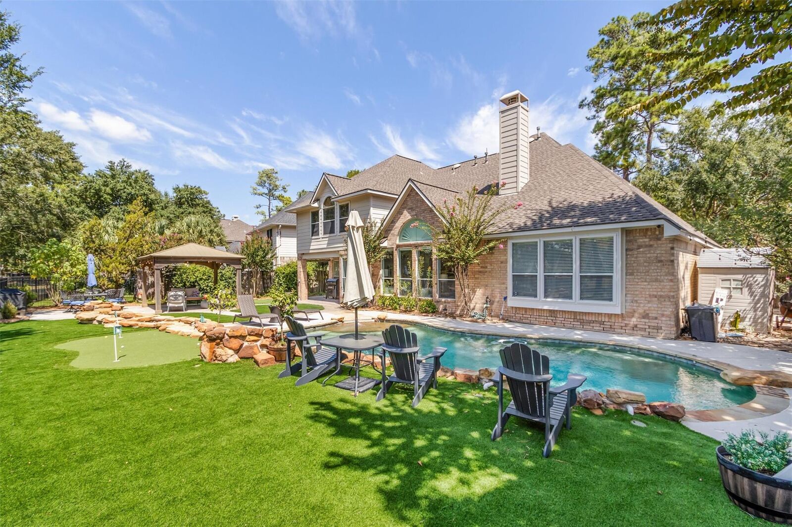 Property Photo: 15911 Ellendale Court TX 77429