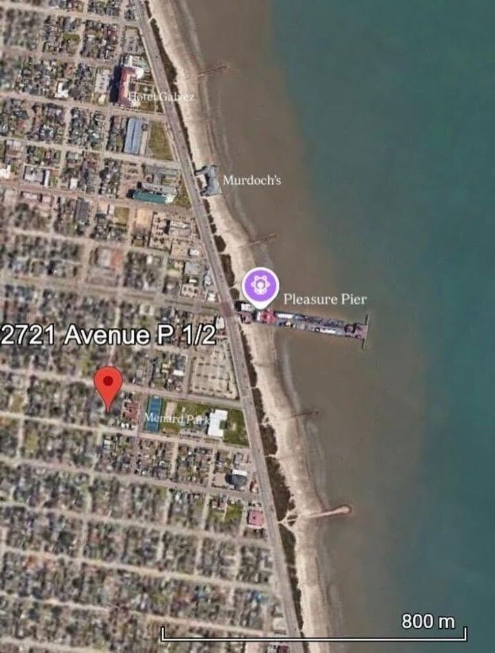 Property Photo: 2721 Avenue P 1/2 TX 77550